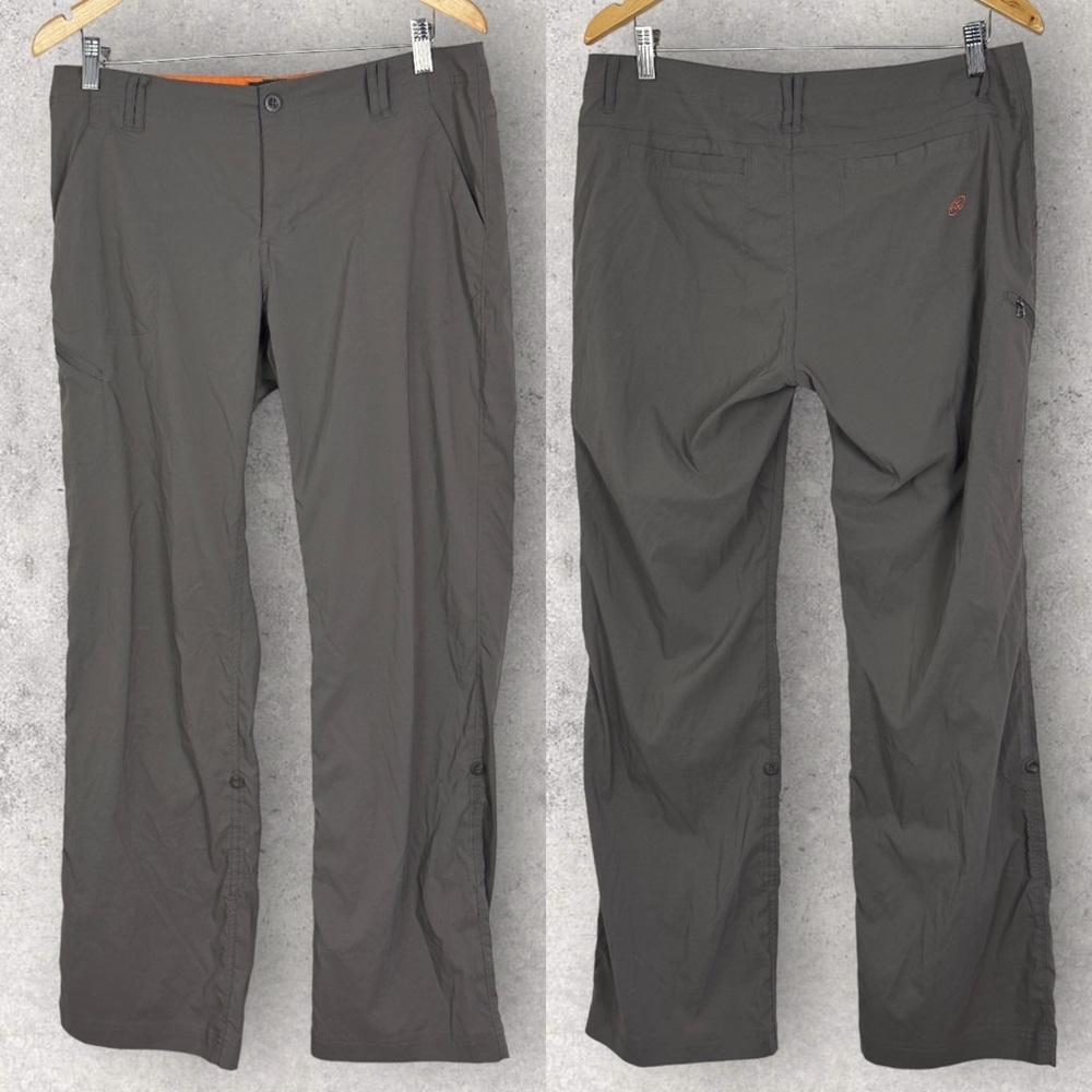 Cloudveil Convertible Hiking Pants Taupe Size Large Water Resistant Outdoors L‎